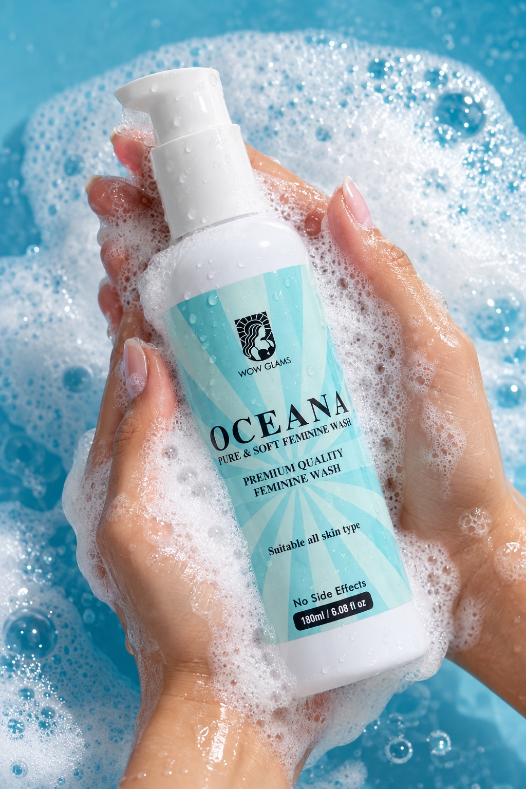 Oceana Whitening Intimate Wash - Wow Glams, Vaginal Wash, Feminine Wash
