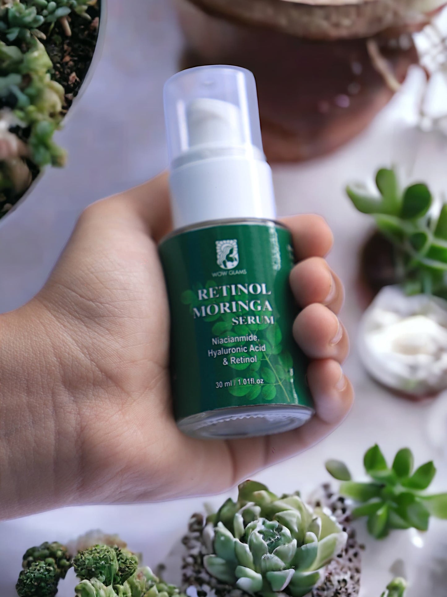 moringa retinol serum, best retinol serum, retinol benefits