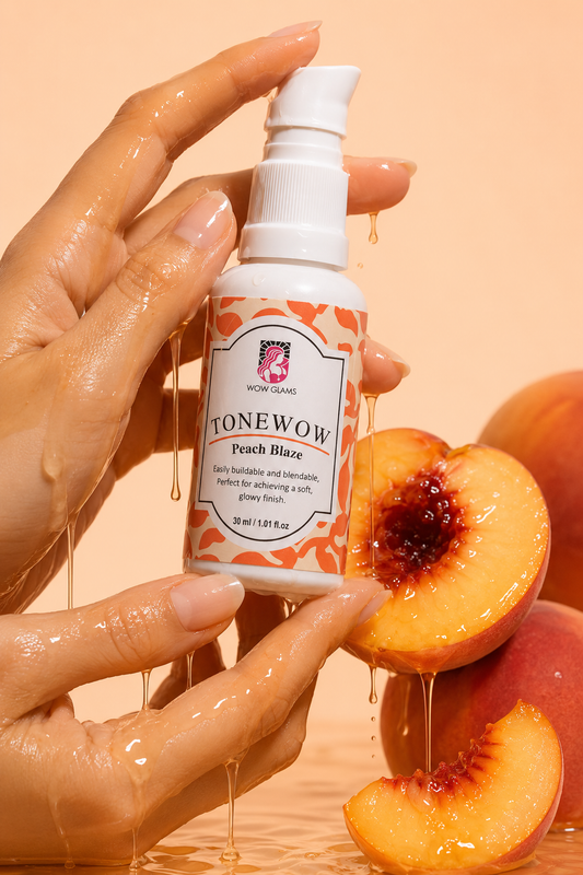 Peach Blaze Lip and Cheek Tint | Lip & Cheek Stains