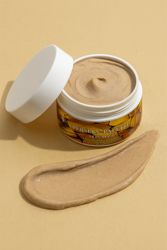 Persian Palette - Coffee Face Mask
