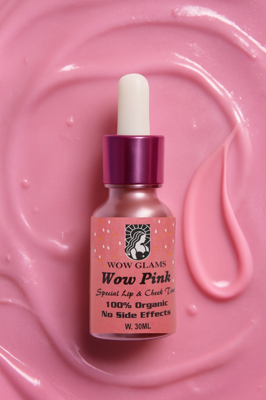 Pink Organic Lip and Cheek Tint | Lip & Cheek Stains