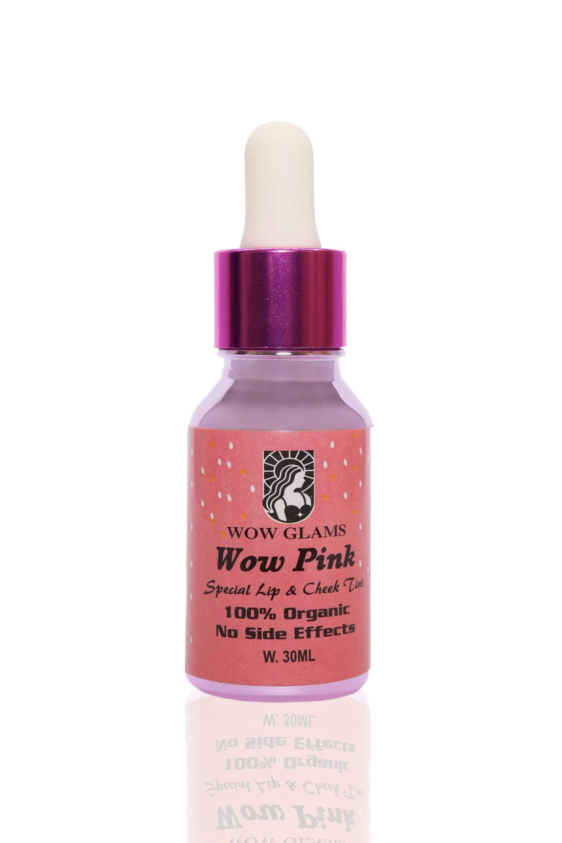 Pink Organic Lip and Cheek Tint | Lip & Cheek Stains - Wow Glams