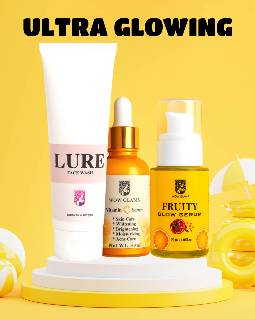 Ultra Glow Deal | Best Serum for Glowing Skin - Wow Glams