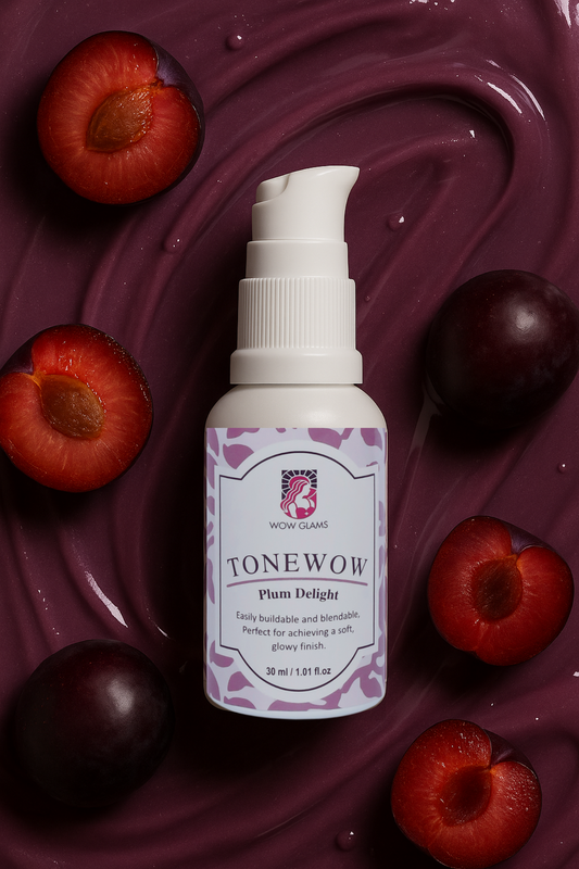Wow glams TONEWOW Plum Delight lip and cheek tint in Pakistan, tint makeup, lip tint, lip and cheek stains
