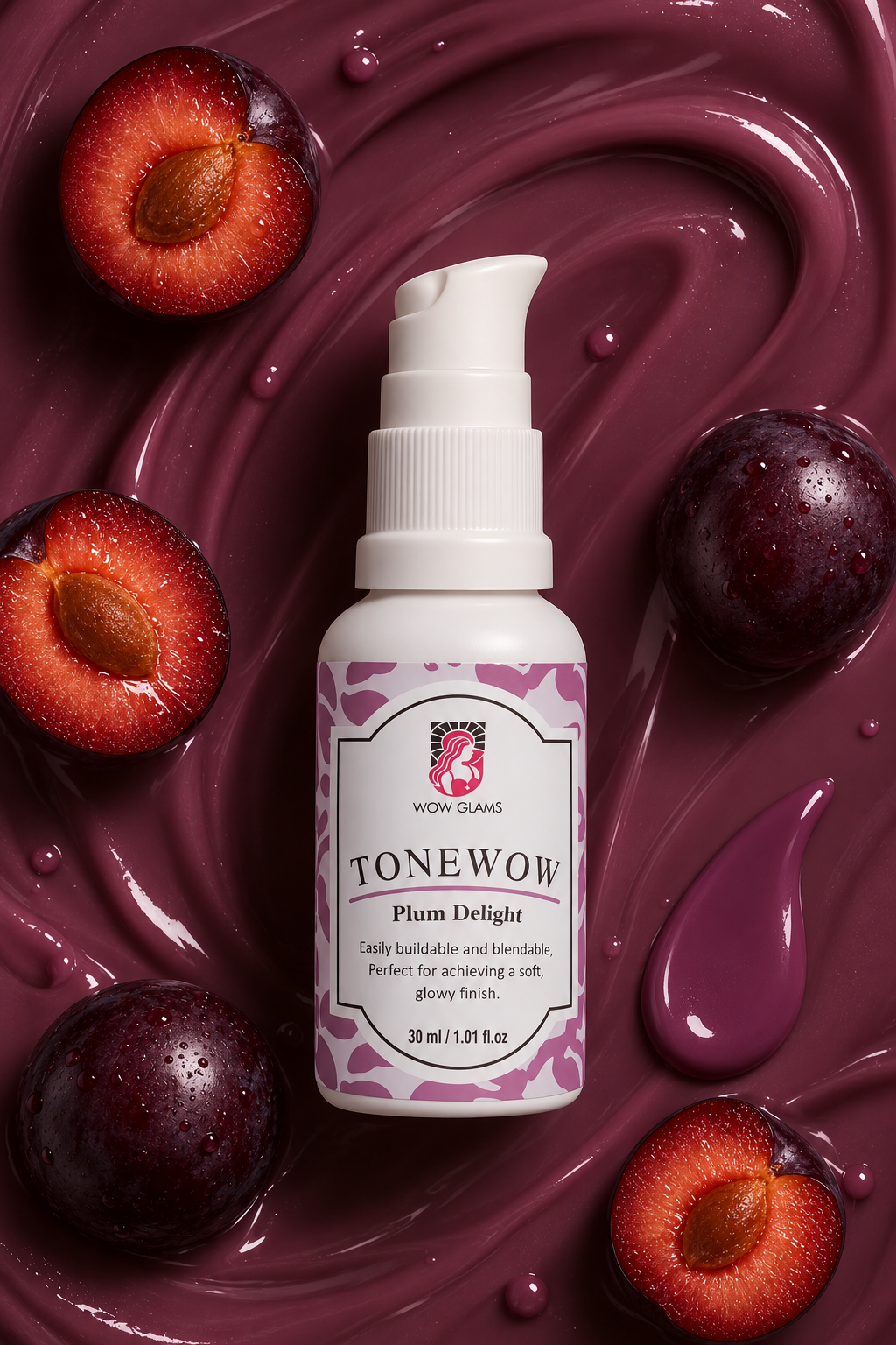 Plum Delight Lip and Cheek Tint | Lip & Cheek Stains - Wow Glams