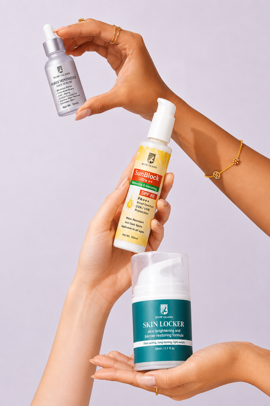 Pores Smoothen Deal | Best Niacinamide Serum for Open Pores - Wow Glams