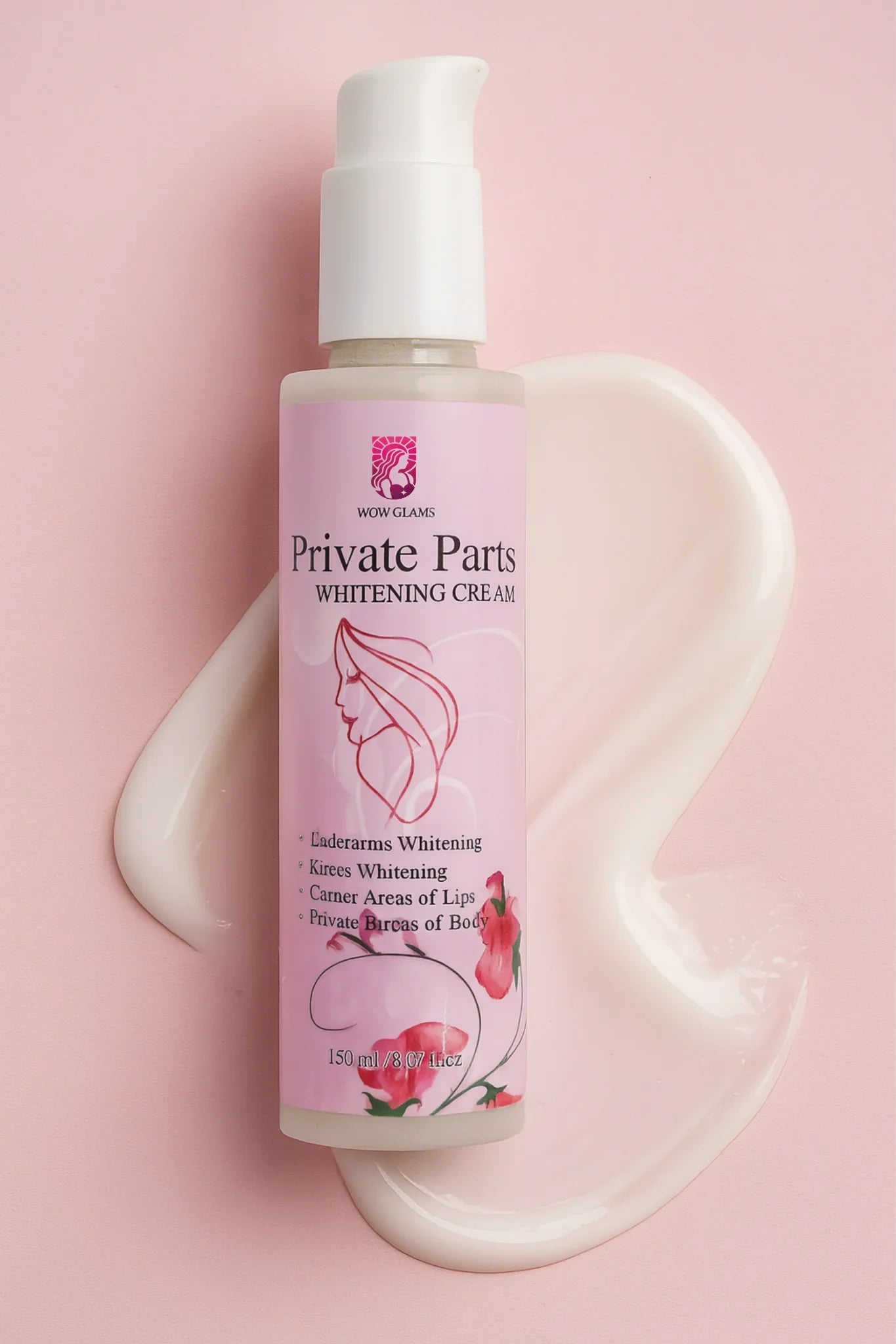 Private Part Whitening Cream - Wow Glams