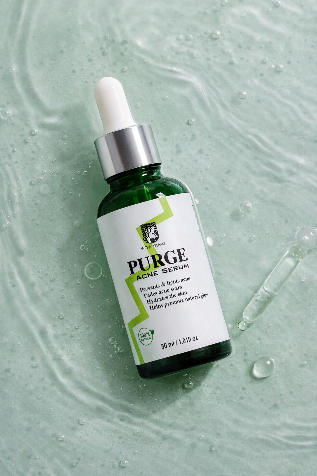 PURGE Acne Serum, Salicylic Acid Serum, Best acne serum in Pakistan