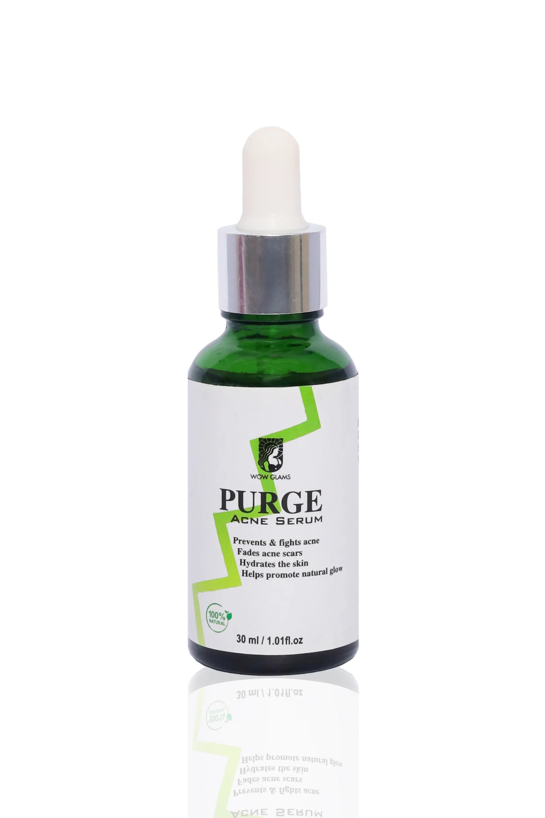 PURGE Acne Serum | Salicylic Acid Serum - Wow Glams