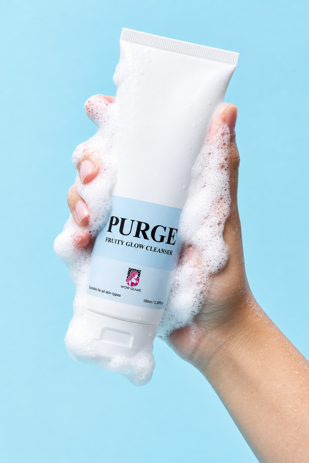 PURGE Cleanser | Salicylic Acid Cleanser - Wow Glams