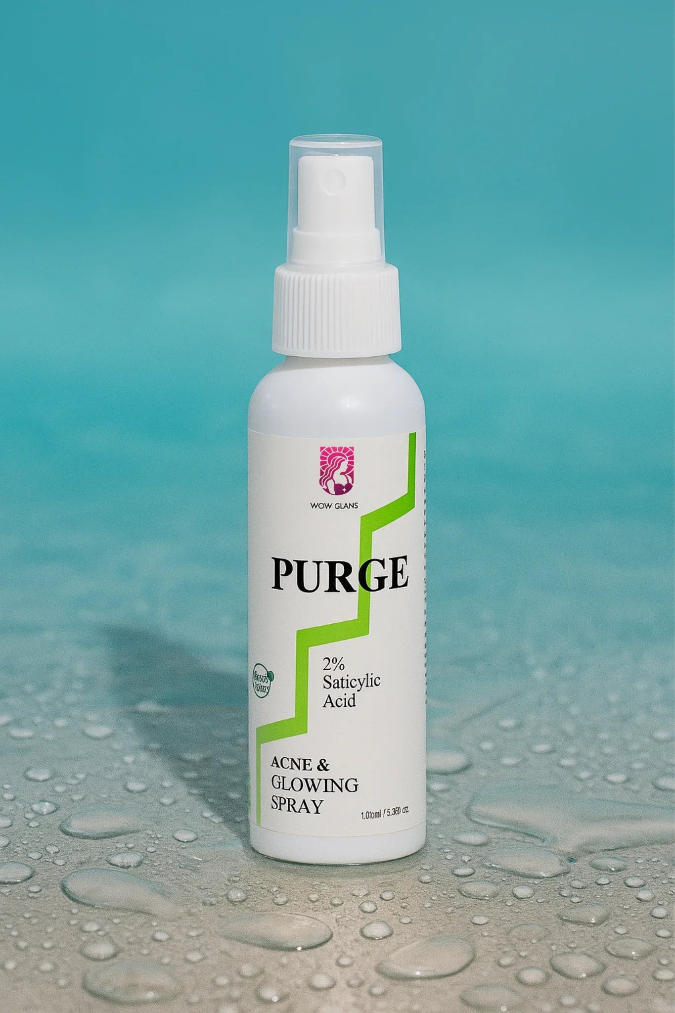 PURGE Mist | Hydrating Face Mist Spray - Wow Glams