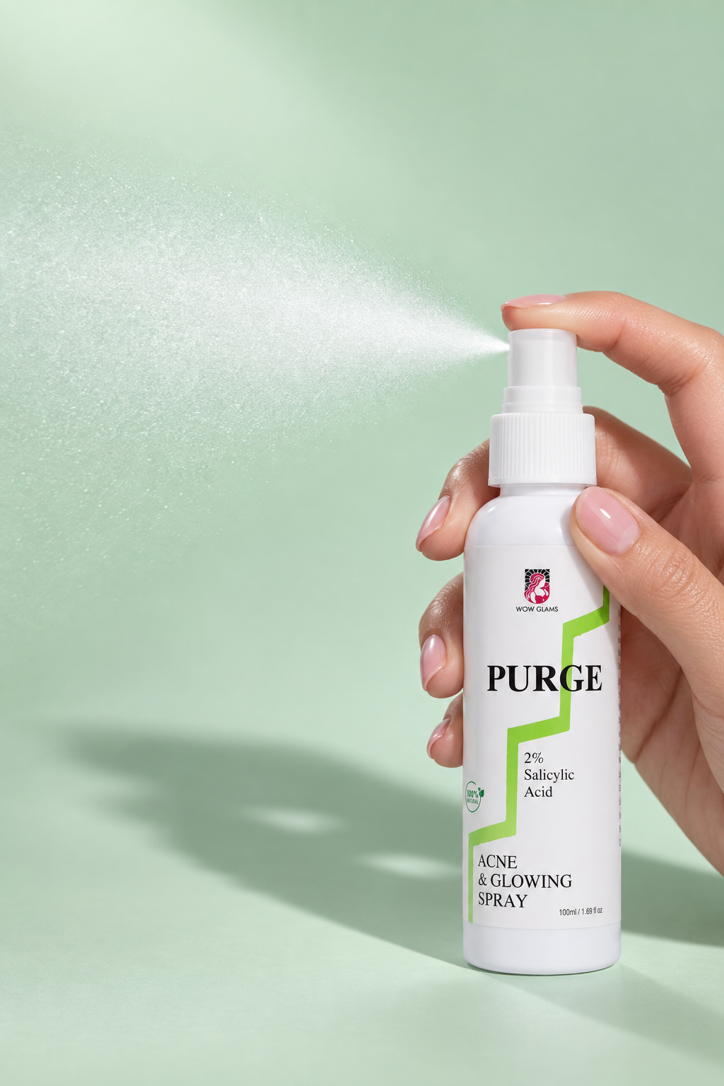 PURGE Mist, Hydrating Face Mist Spray, Mist Spray, Viral Mist Spray, Best Mist Spray in Pakistan