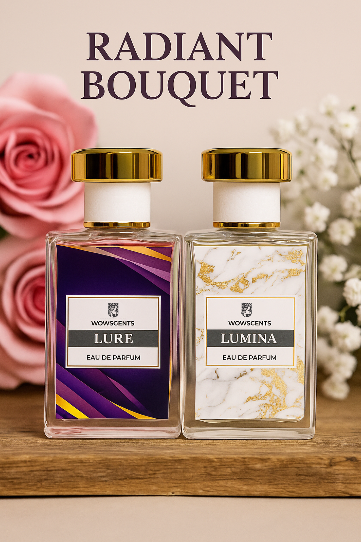 Radiant Bouquet | Victoria Secret Bombshell & White Oud - Wow Glams