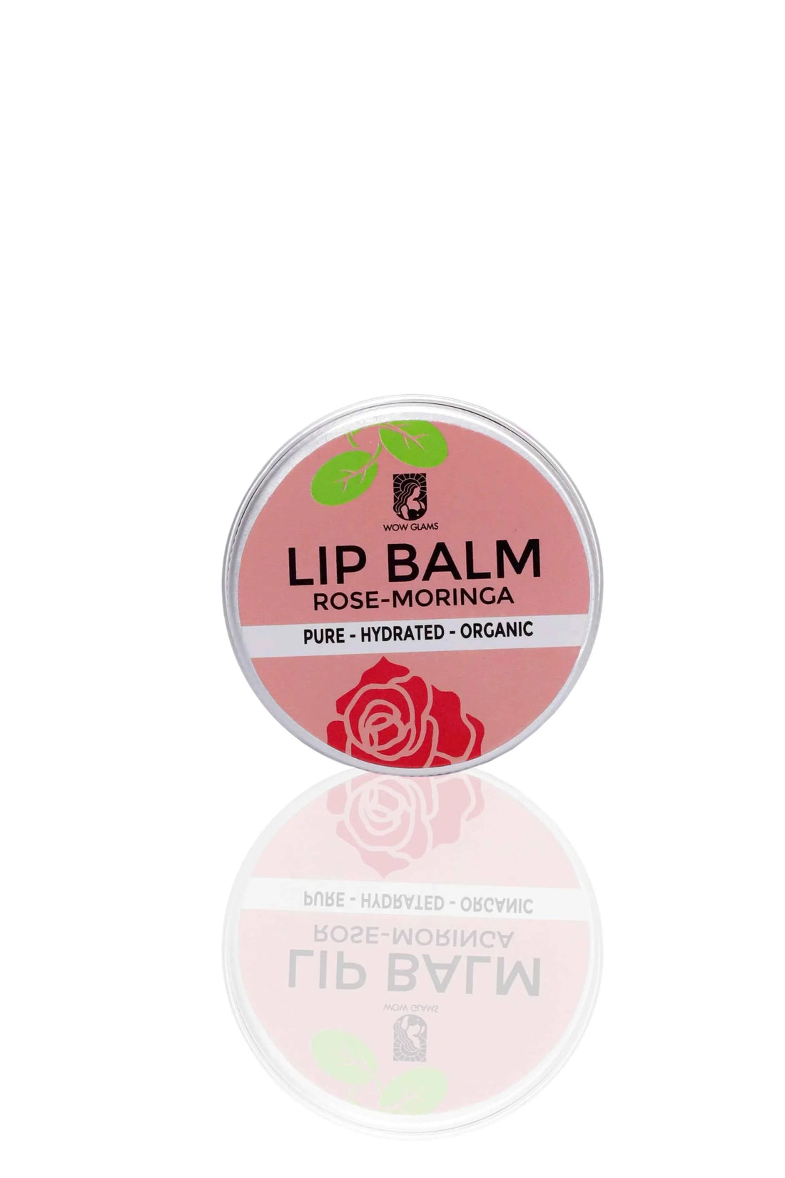 Rose Moringa Lip Balm | Lip Balm for Dark and Dry Lips - Wow Glams