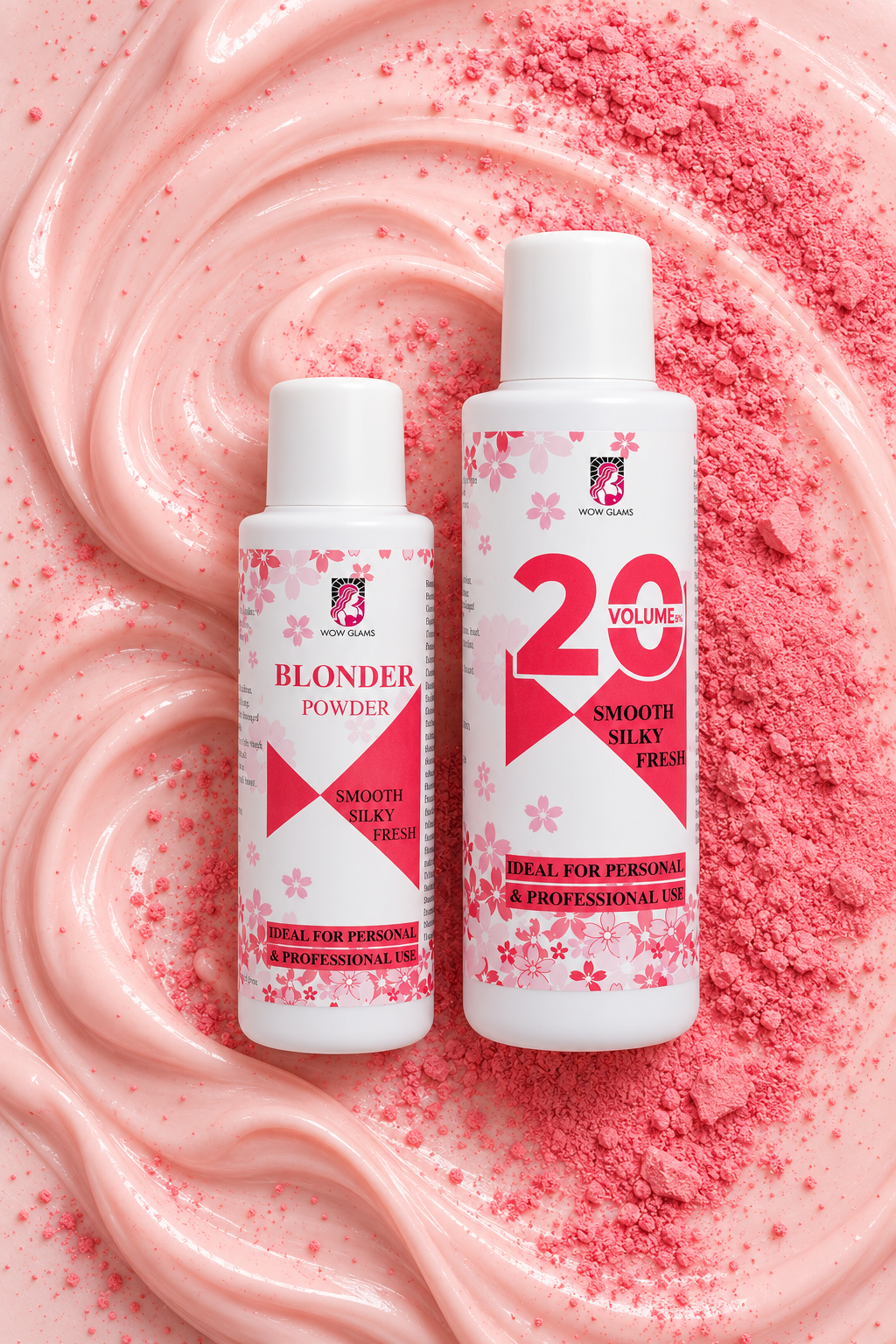 Rose Pink Skin Polish | Skin Polishing - Wow Glams