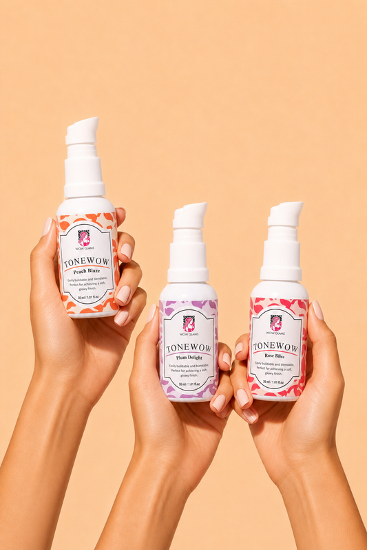 TONEWOW Tint - Lip and Cheek Tint | Lip & Cheek Stains - Wow Glams