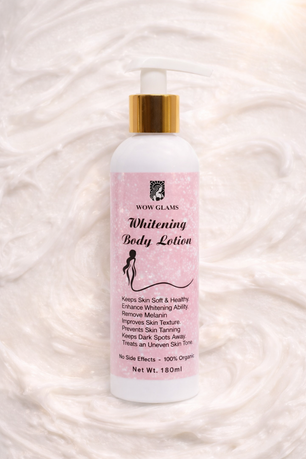 Whitening Body Lotion, Skin Whitening and Moisturizing Lotion, Brightening Lotion