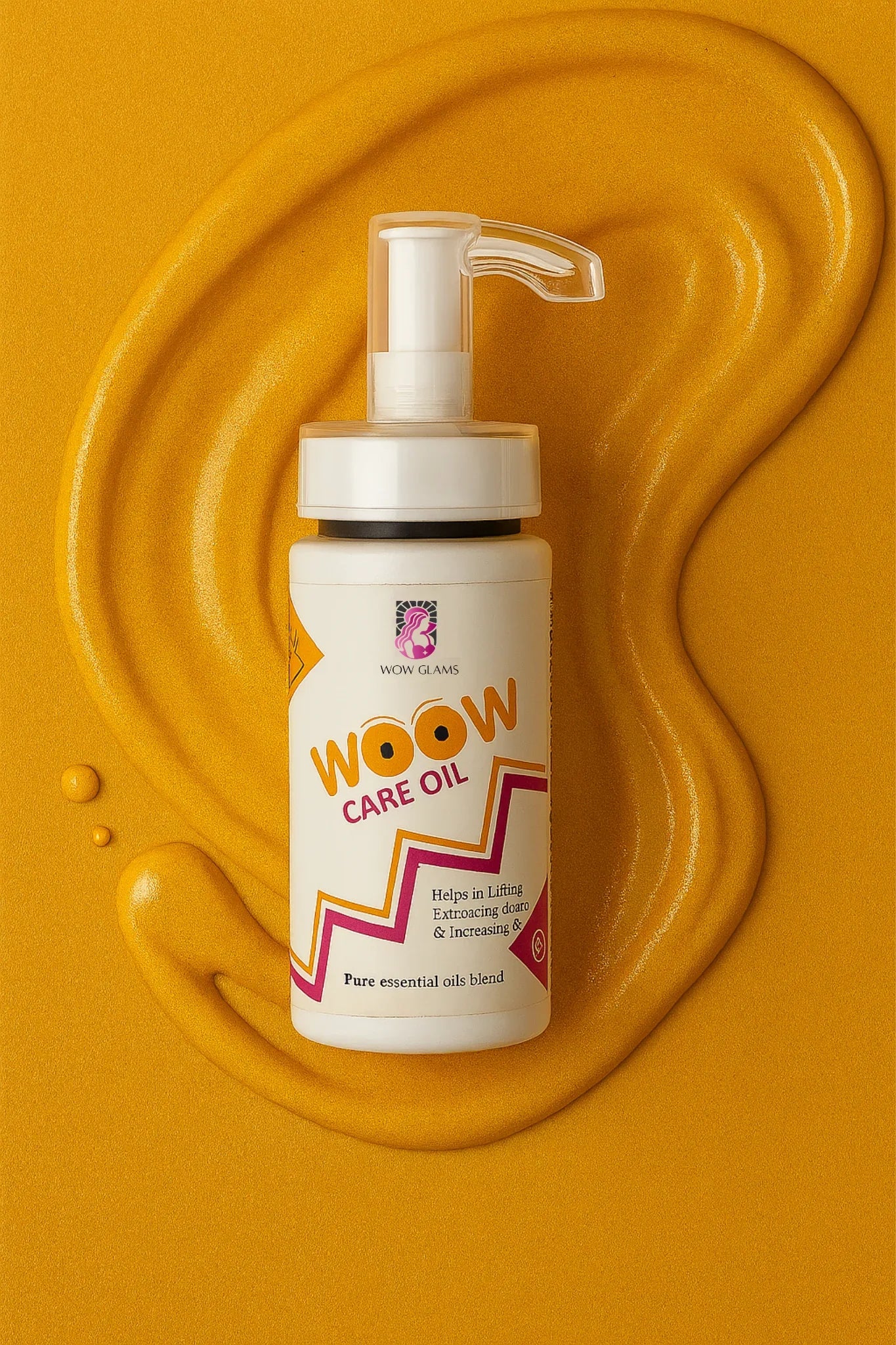 WOOW Breast Massage Oil | Herbal Breast Serum - Wow Glams