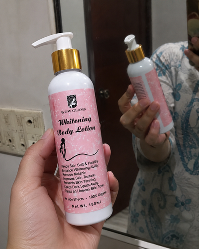 Customer review photo for Brightening Body Lotion