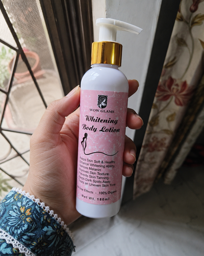 Customer review photo for Brightening Body Lotion