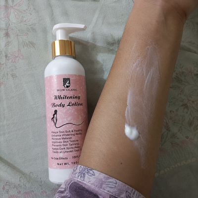 Customer review photo for Brightening Body Lotion
