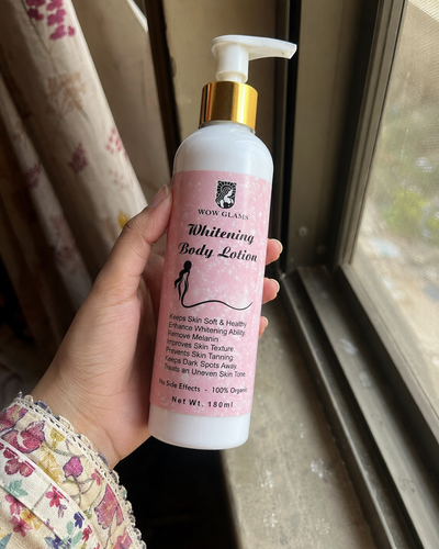 Customer review photo for Brightening Body Lotion