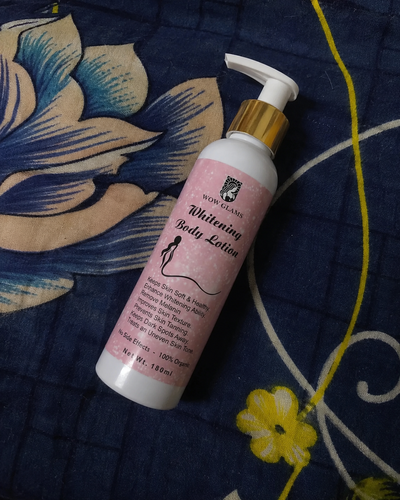 Customer review photo for Brightening Body Lotion