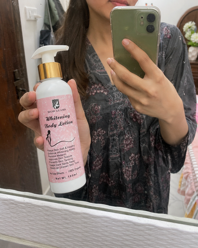 Customer review photo for Brightening Body Lotion