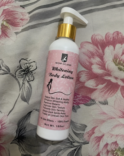Customer review photo for Brightening Body Lotion