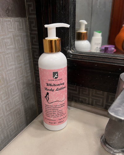 Customer review photo for Brightening Body Lotion