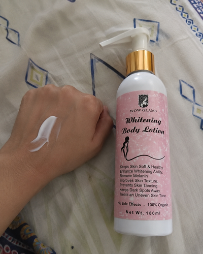 Customer review photo for Brightening Body Lotion