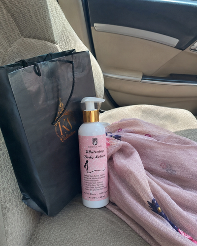 Customer review photo for Brightening Body Lotion