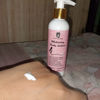 Customer review photo for Brightening Body Lotion