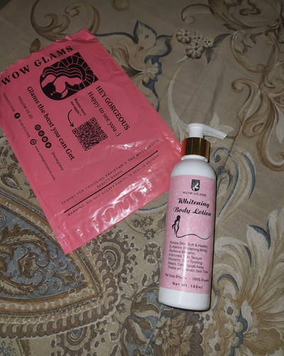 Customer review photo for Brightening Body Lotion