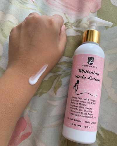Customer review photo for Brightening Body Lotion