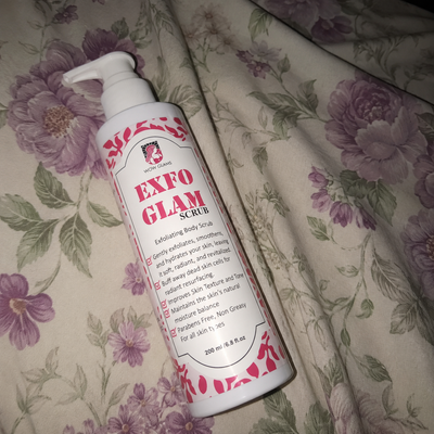 Customer review photo for Exfo Glam Body Scrub