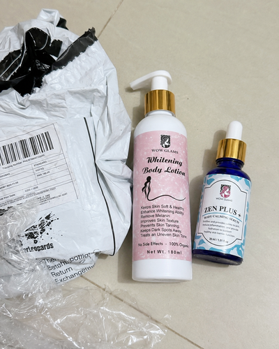 Customer review photo for Zen Plus Skin Calming Serum | Relaxing Aroma