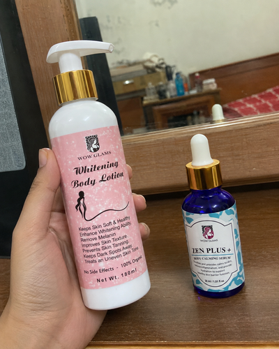 Customer review photo for Zen Plus Skin Calming Serum | Relaxing Aroma