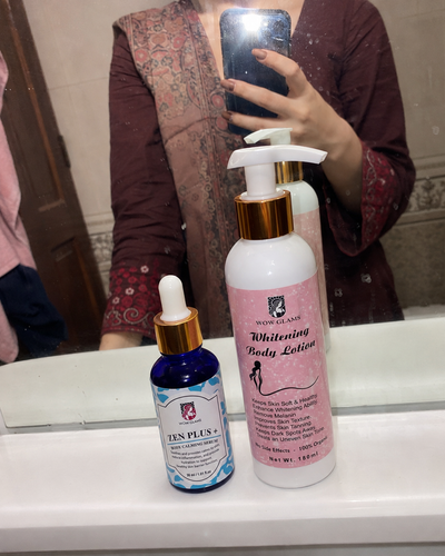 Customer review photo for Zen Plus Skin Calming Serum | Relaxing Aroma