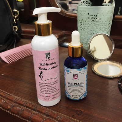 Customer review photo for Zen Plus Skin Calming Serum | Relaxing Aroma