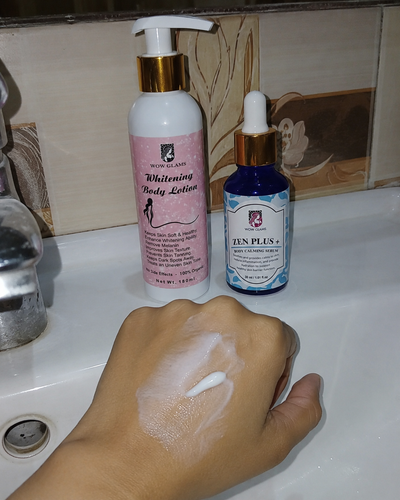 Customer review photo for Zen Plus Skin Calming Serum | Relaxing Aroma