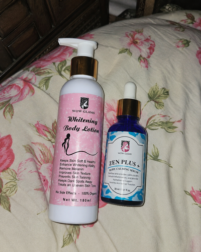 Customer review photo for Zen Plus Skin Calming Serum | Relaxing Aroma
