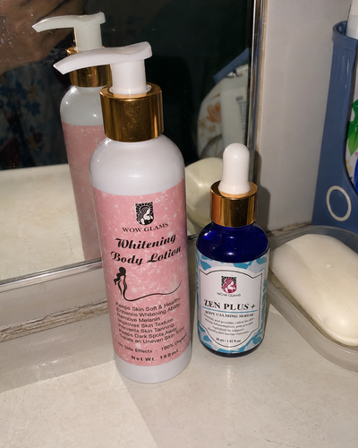 Customer review photo for Zen Plus Skin Calming Serum | Relaxing Aroma