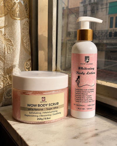 Customer review photo for Brightening Body Lotion