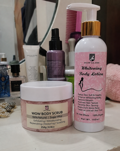 Customer review photo for Brightening Body Lotion