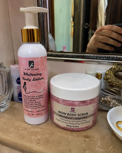 Customer review photo for Wow Sugar Scrub
