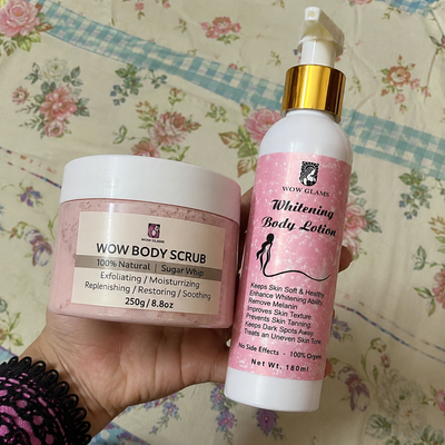Customer review photo for Wow Sugar Scrub