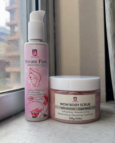 Customer review photo for Wow Sugar Scrub