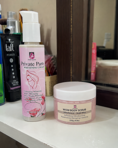 Customer review photo for Wow Sugar Scrub