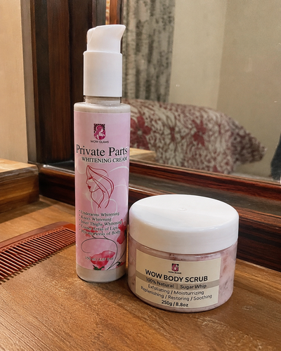 Customer review photo for Wow Sugar Scrub
